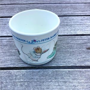 Melamine children’s mug. New. Peter Rabbit & Friends.